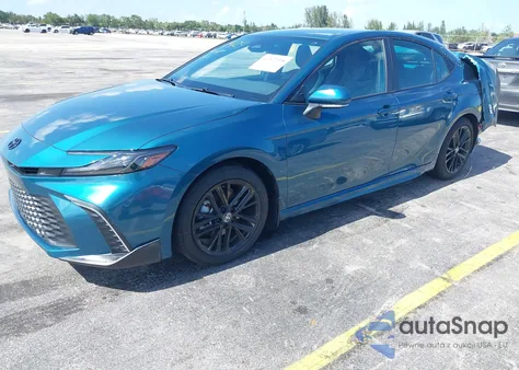 2025 Toyota Camry Se from USA, damaged, VIN 4T1DAACK7SU159431